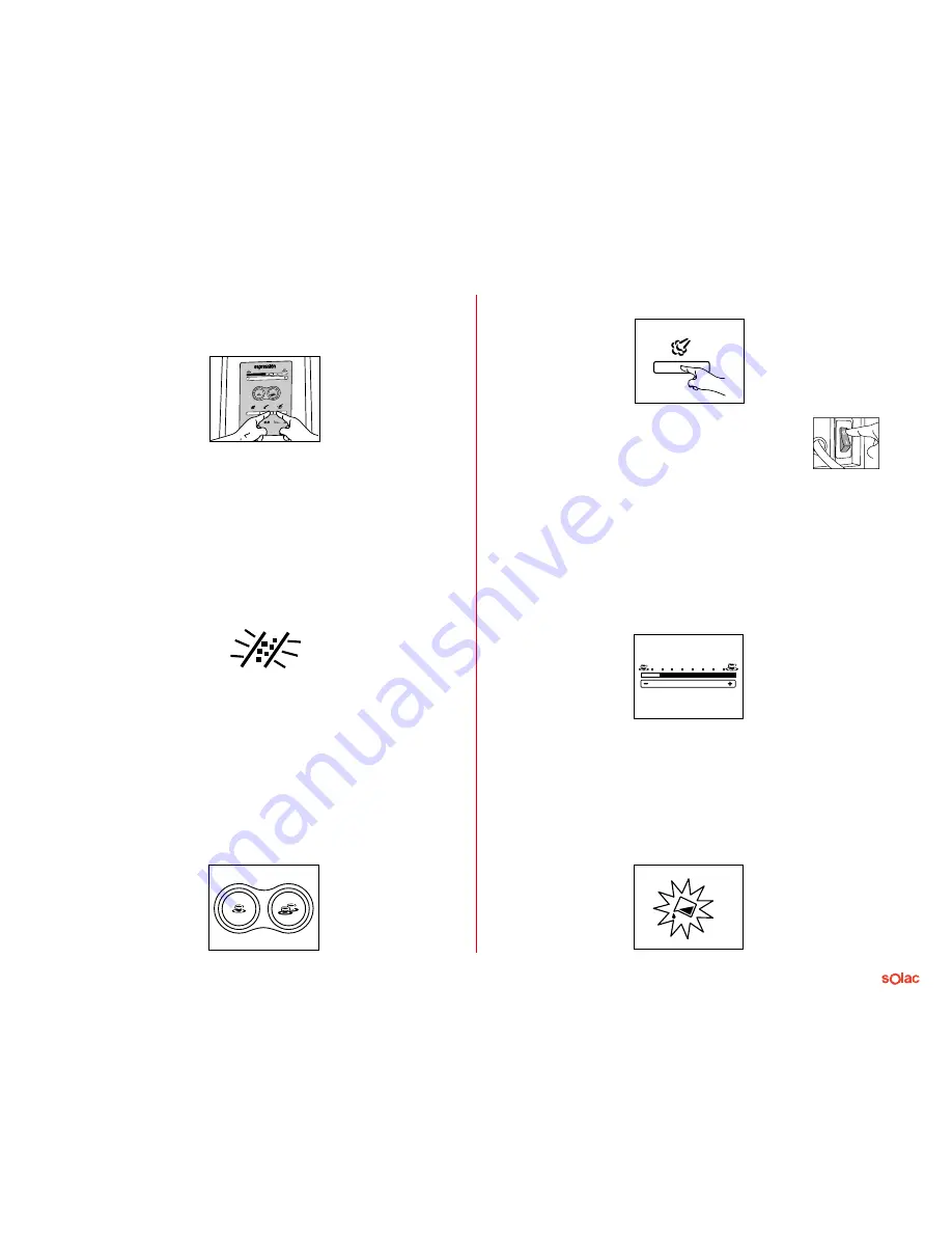 SOLAC espression CA 4805 Скачать руководство пользователя страница 101