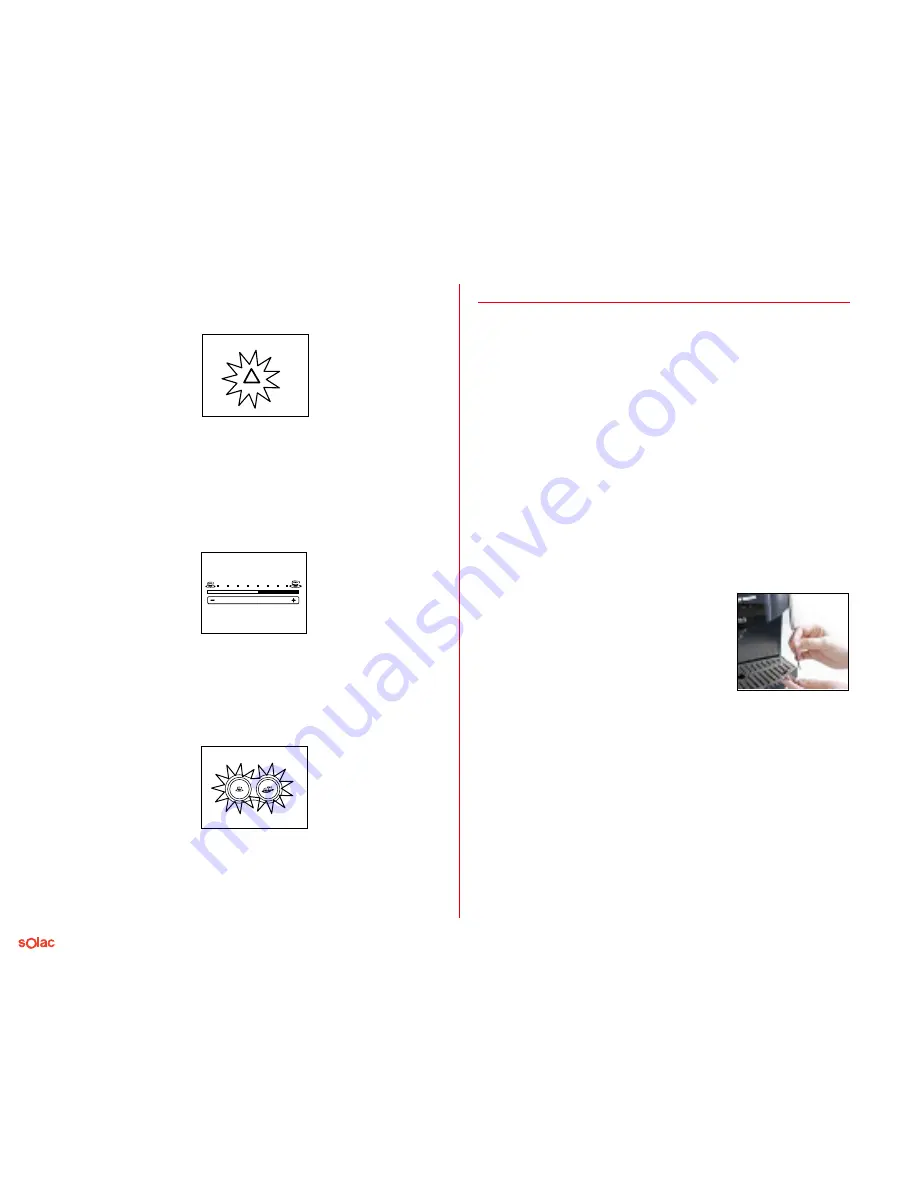 SOLAC espression CA 4805 Instructions For Use Manual Download Page 102