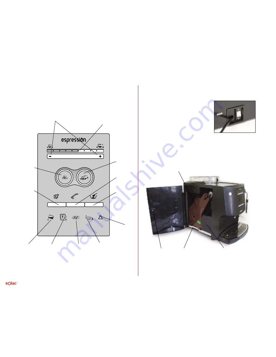 SOLAC espression CA 4805 Скачать руководство пользователя страница 151