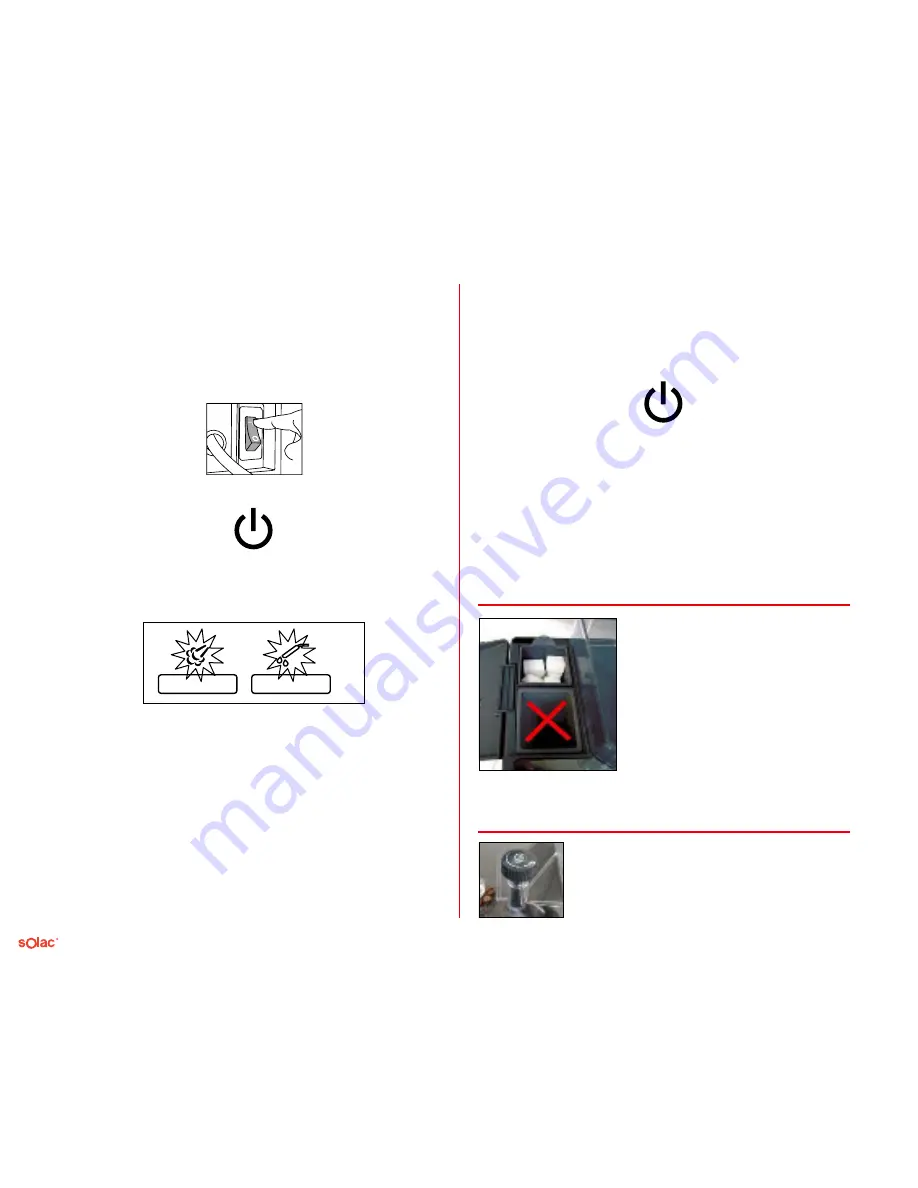 SOLAC espression CA 4805 Instructions For Use Manual Download Page 153