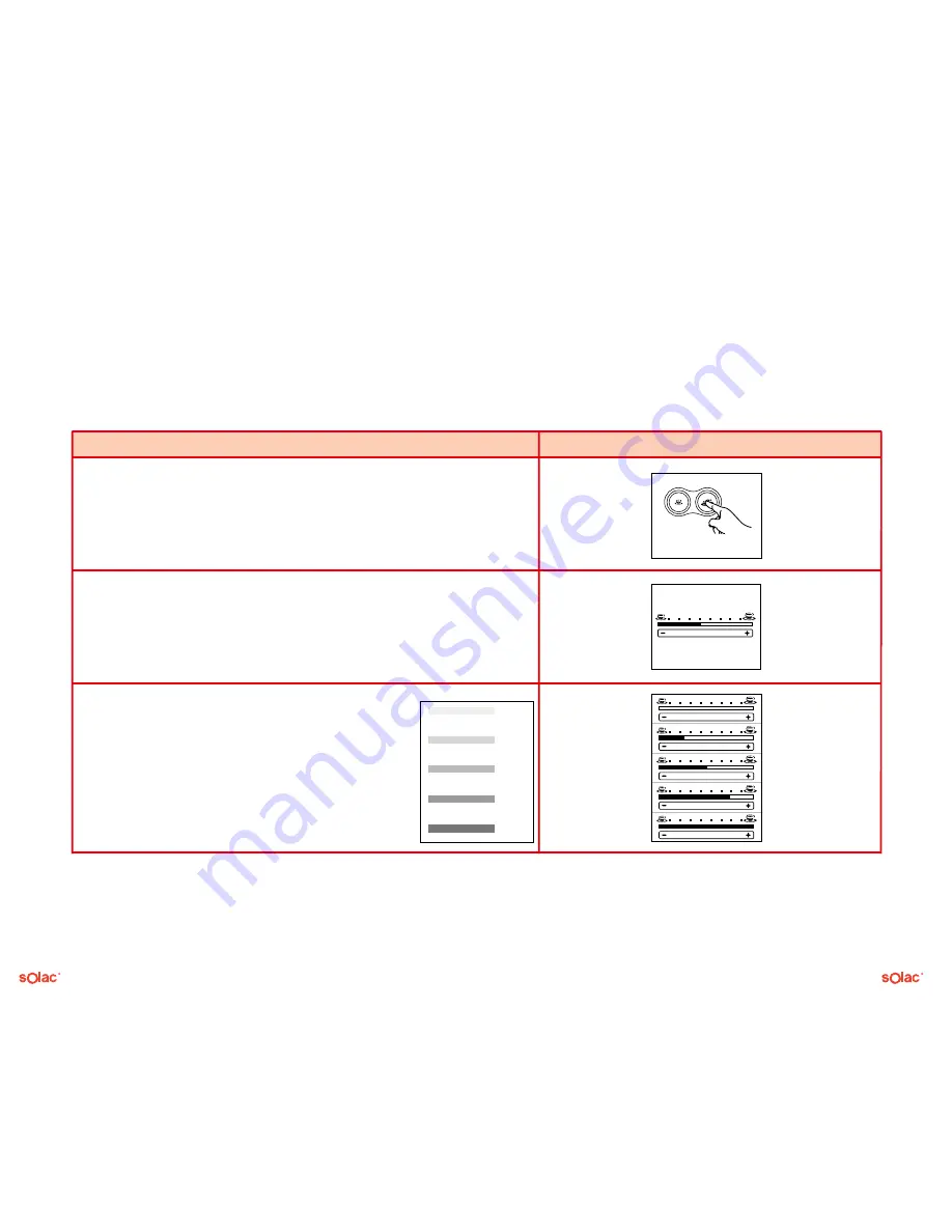 SOLAC espression CA 4805 Скачать руководство пользователя страница 167