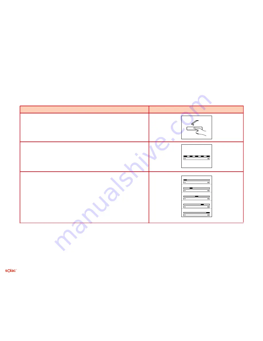 SOLAC espression CA 4805 Instructions For Use Manual Download Page 169