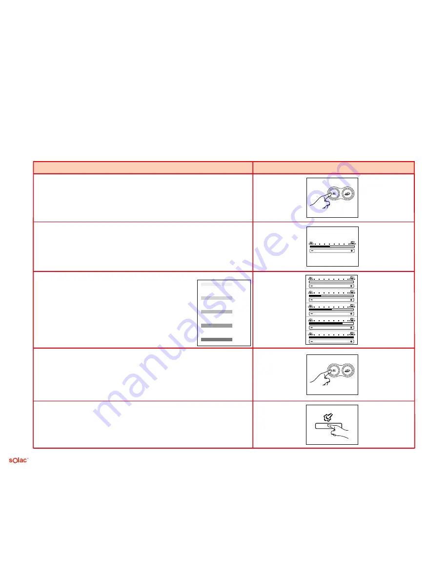 SOLAC espression CA 4805 Скачать руководство пользователя страница 195