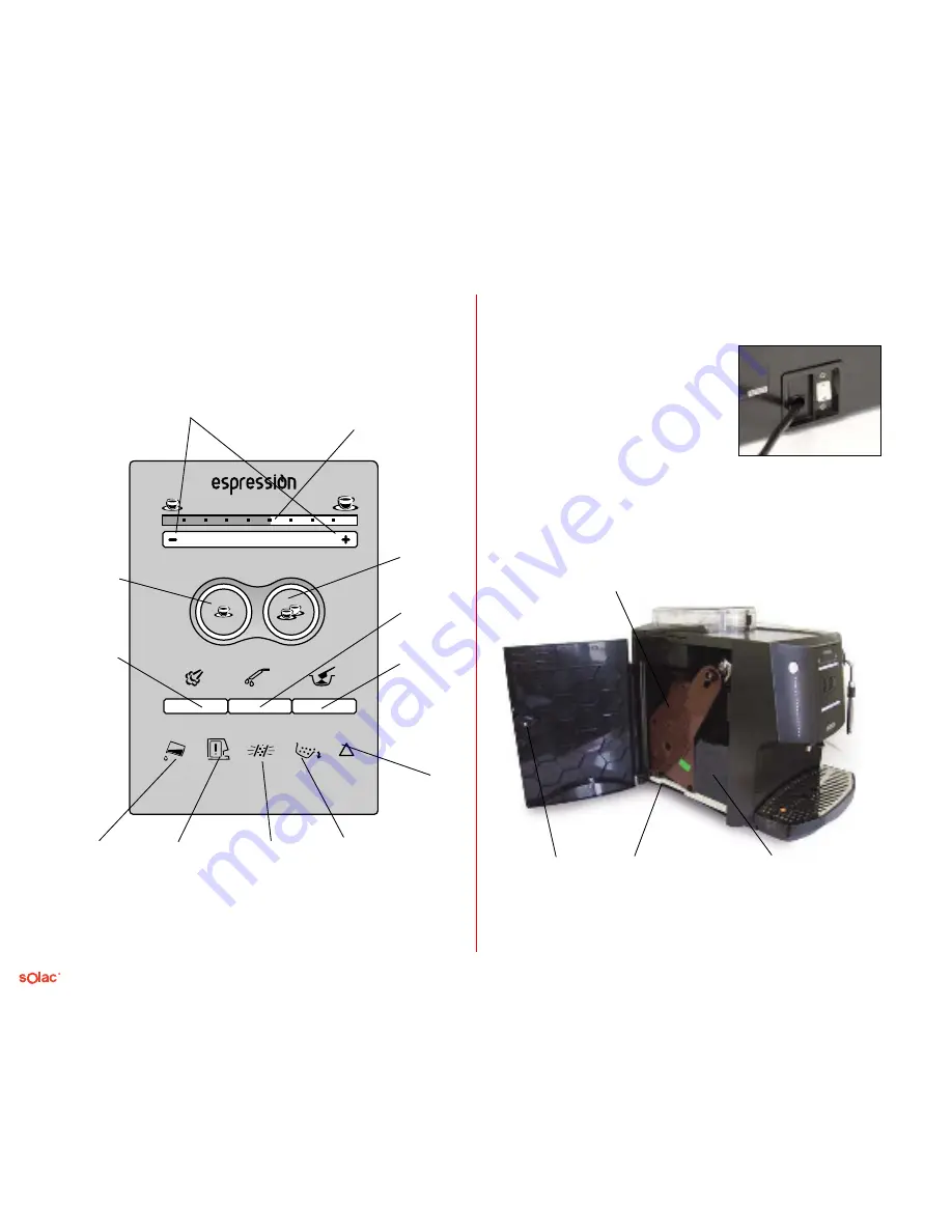 SOLAC espression CA 4805 Instructions For Use Manual Download Page 210