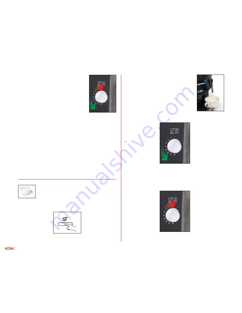 SOLAC espression CA 4805 Instructions For Use Manual Download Page 216