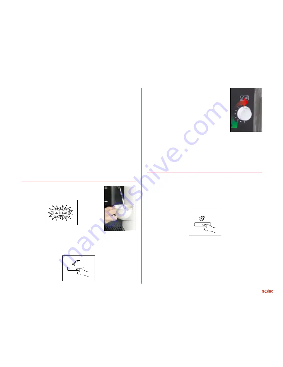 SOLAC espression CA 4805 Instructions For Use Manual Download Page 244