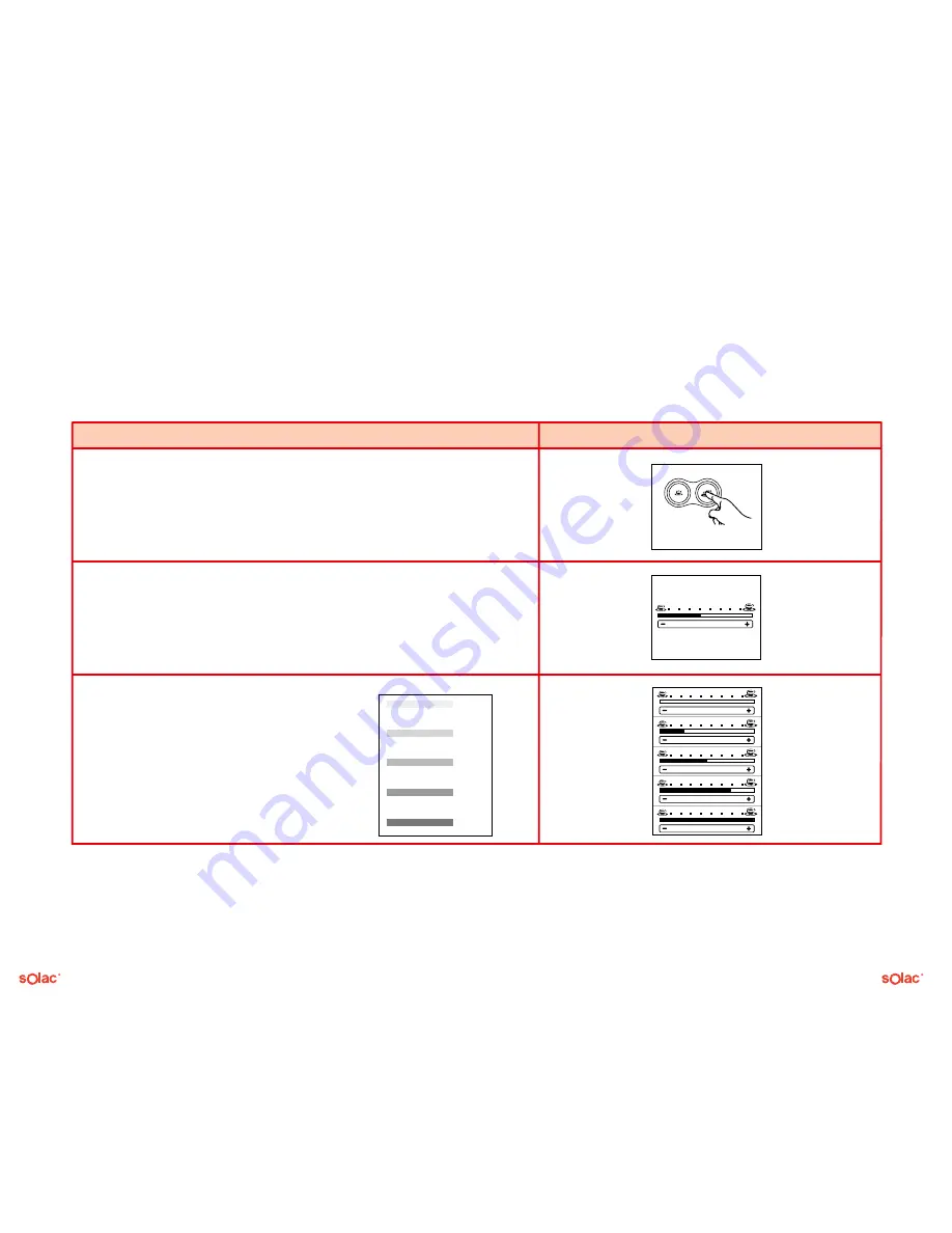 SOLAC espression CA 4805 Instructions For Use Manual Download Page 255