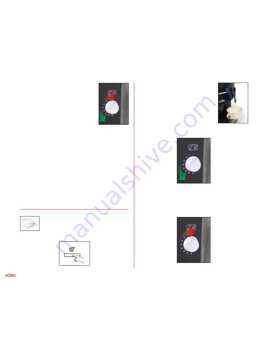 SOLAC espression CA 4805 Instructions For Use Manual Download Page 303