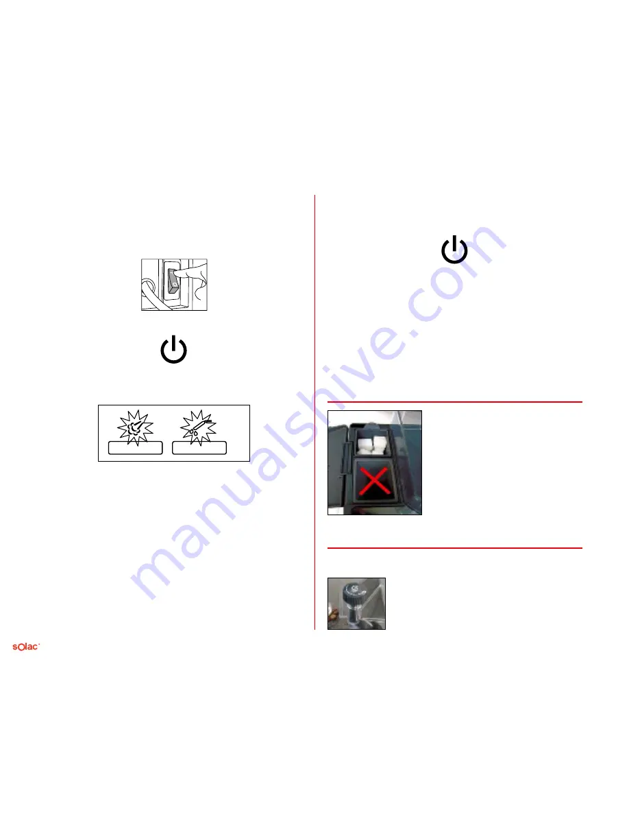 SOLAC espression CA 4805 Скачать руководство пользователя страница 329