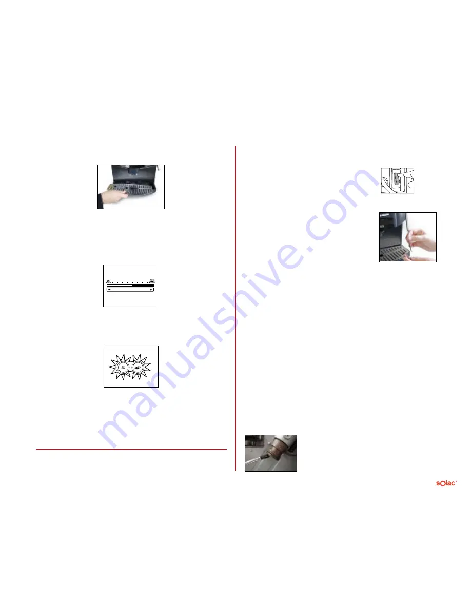 SOLAC espression CA 4805 Instructions For Use Manual Download Page 336