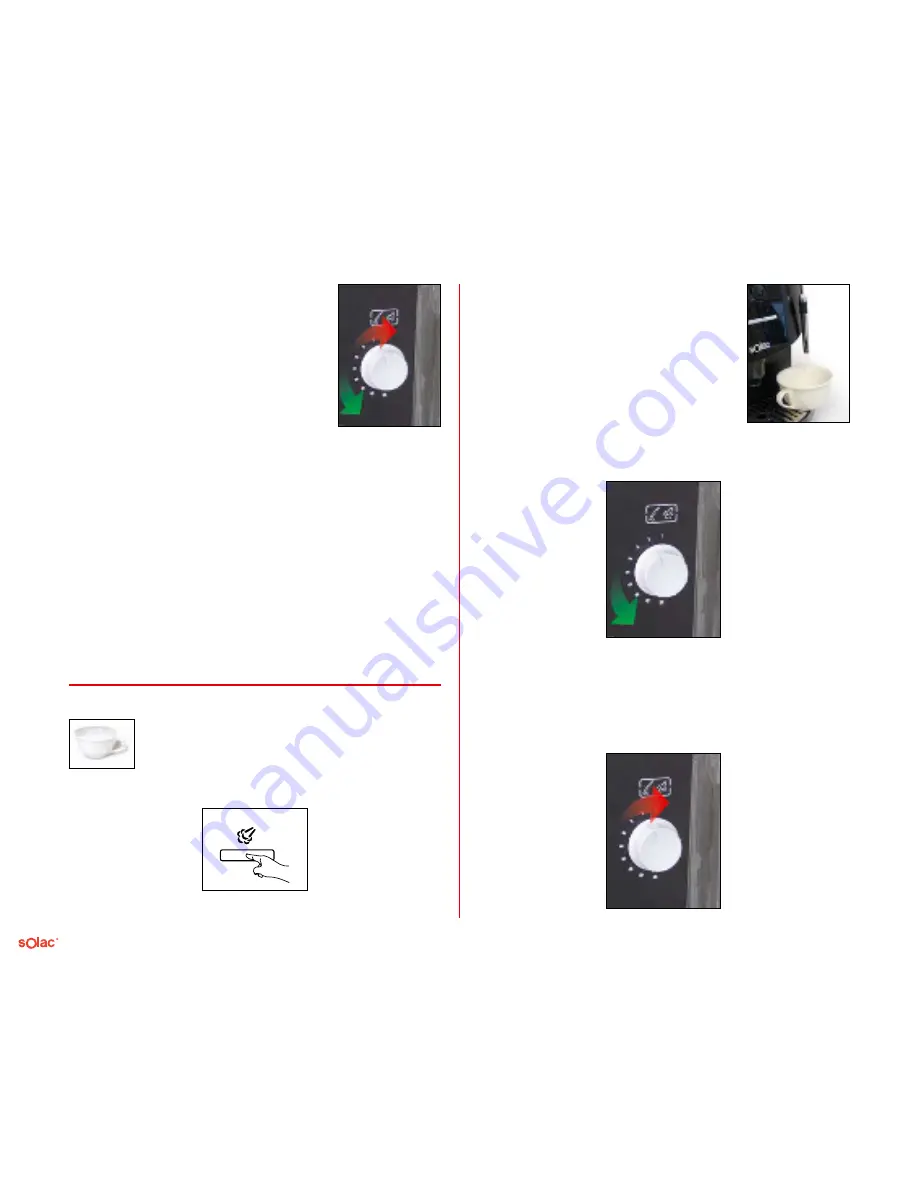 SOLAC espression CA 4805 Instructions For Use Manual Download Page 362