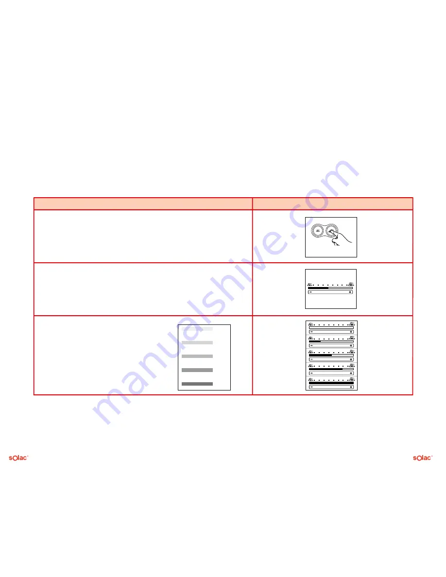 SOLAC espression CA 4805 Instructions For Use Manual Download Page 372