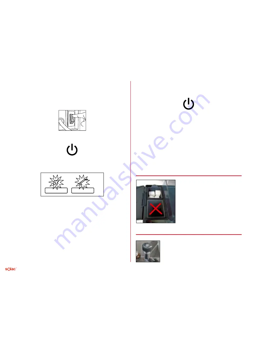 SOLAC espression CA 4805 Instructions For Use Manual Download Page 387