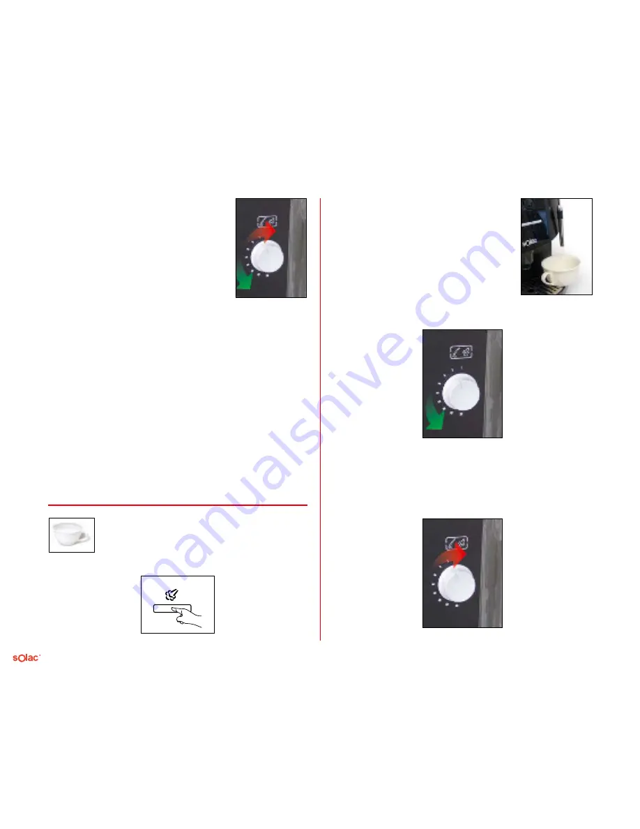 SOLAC espression CA 4805 Instructions For Use Manual Download Page 391