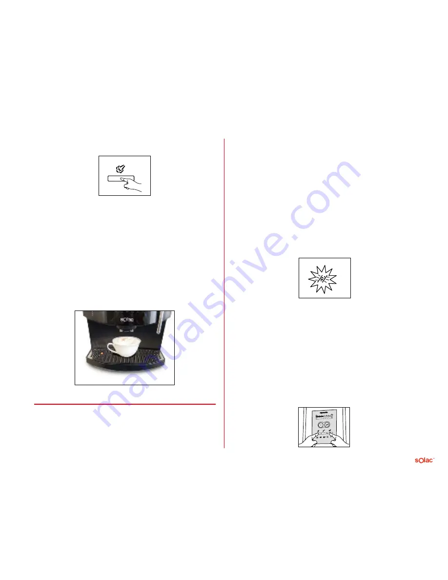 SOLAC espression CA 4805 Instructions For Use Manual Download Page 392