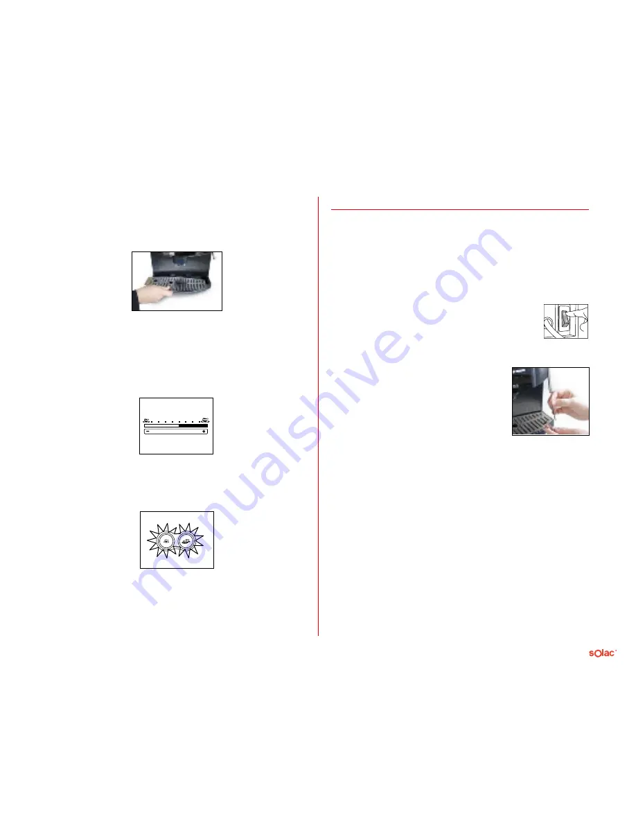 SOLAC espression CA 4805 Instructions For Use Manual Download Page 394