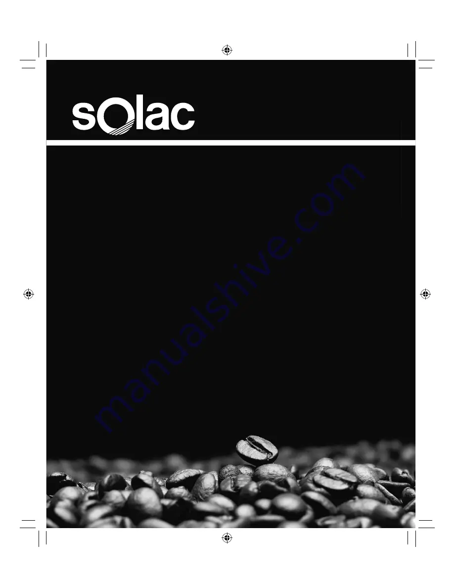 SOLAC NEO ESPRESSION SUPREMMA CA4816 Instructions For Use Manual Download Page 1