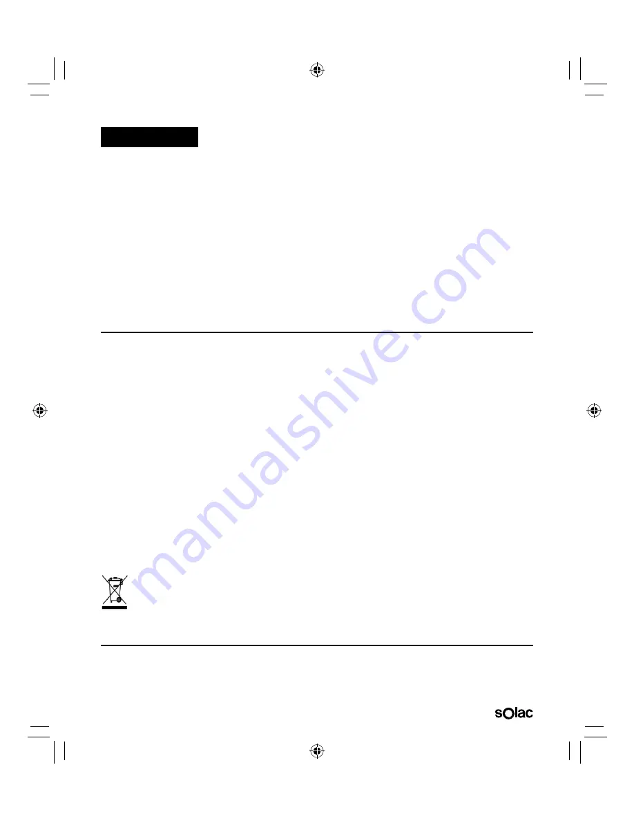 SOLAC NEO ESPRESSION SUPREMMA CA4816 Instructions For Use Manual Download Page 3