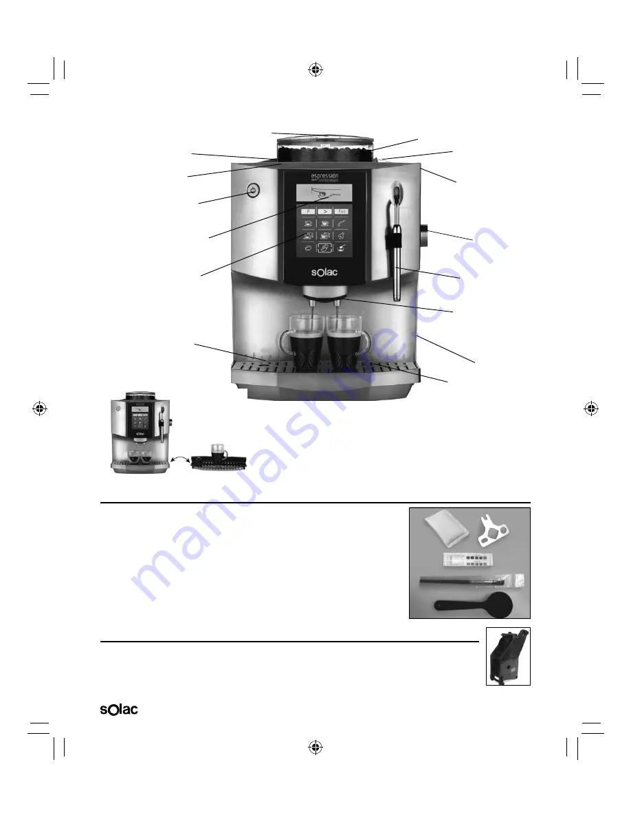 SOLAC NEO ESPRESSION SUPREMMA CA4816 Скачать руководство пользователя страница 6