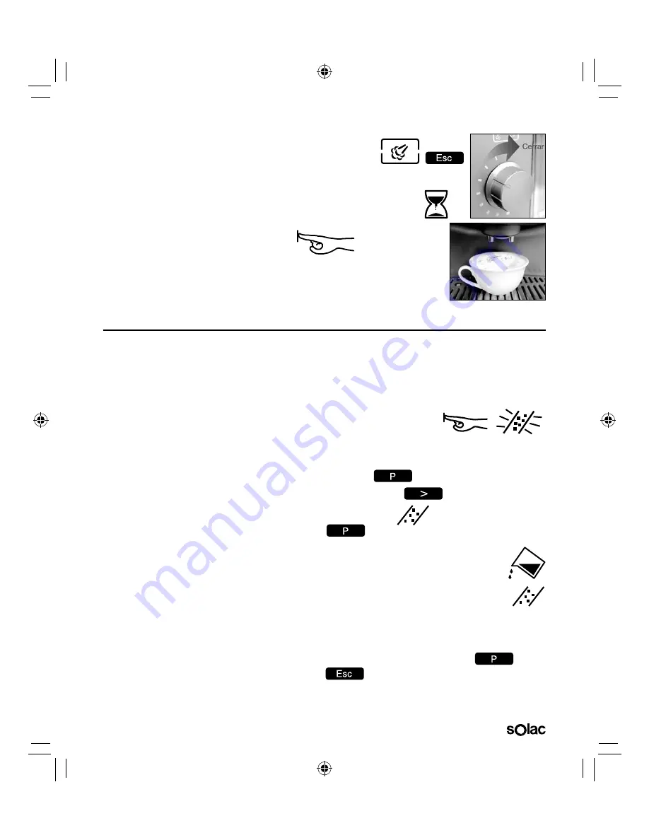 SOLAC NEO ESPRESSION SUPREMMA CA4816 Instructions For Use Manual Download Page 13