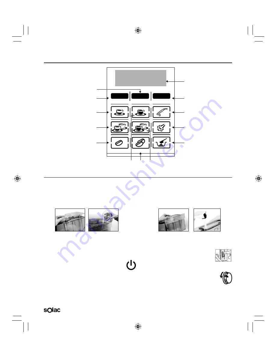 SOLAC NEO ESPRESSION SUPREMMA CA4816 Instructions For Use Manual Download Page 28