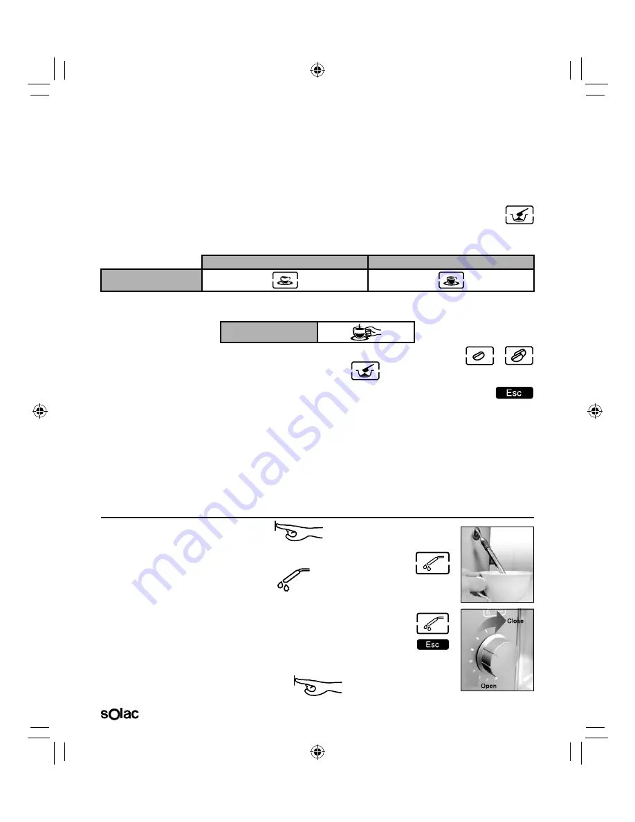 SOLAC NEO ESPRESSION SUPREMMA CA4816 Instructions For Use Manual Download Page 32