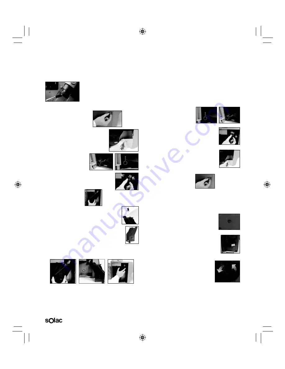 SOLAC NEO ESPRESSION SUPREMMA CA4816 Instructions For Use Manual Download Page 36