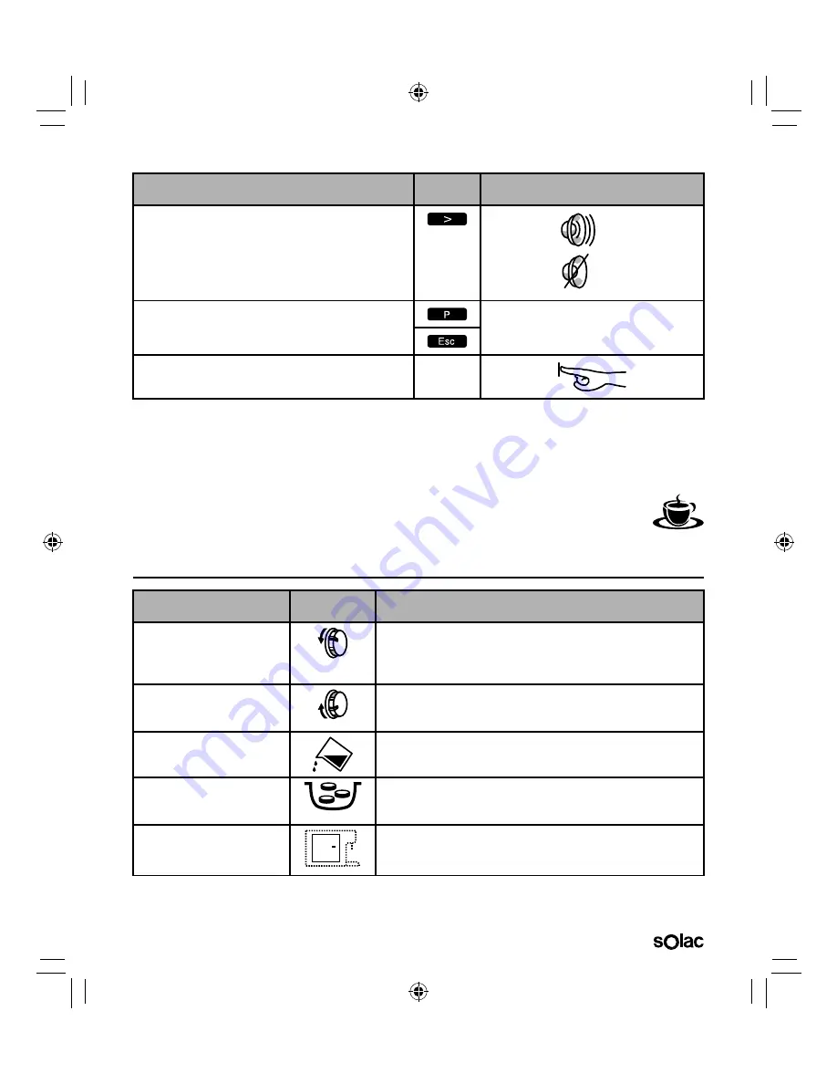 SOLAC NEO ESPRESSION SUPREMMA CA4816 Instructions For Use Manual Download Page 41