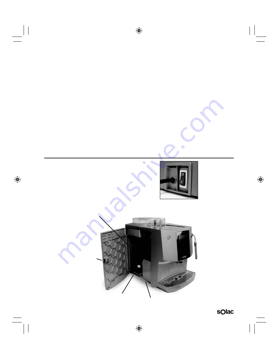 SOLAC NEO ESPRESSION SUPREMMA CA4816 Скачать руководство пользователя страница 47