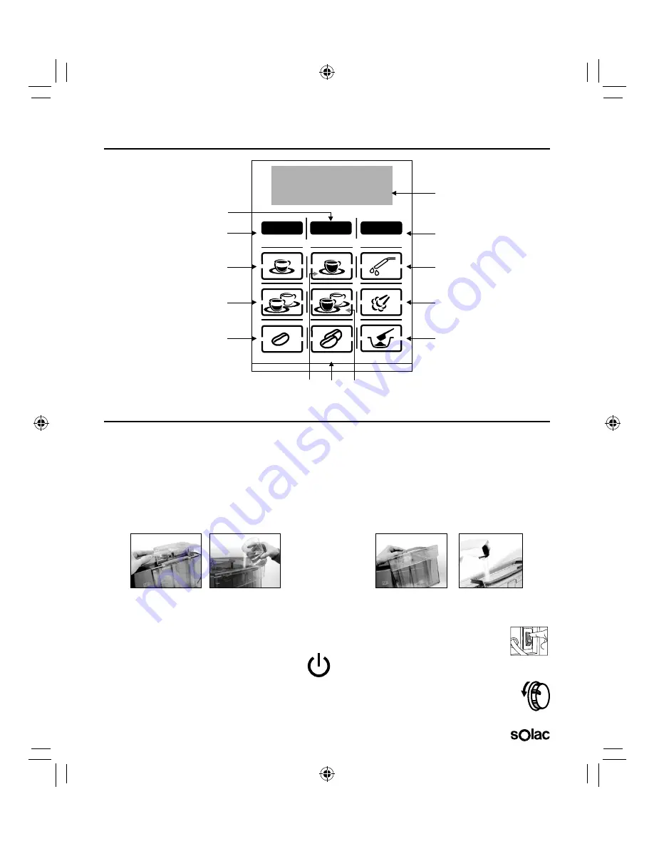 SOLAC NEO ESPRESSION SUPREMMA CA4816 Instructions For Use Manual Download Page 49