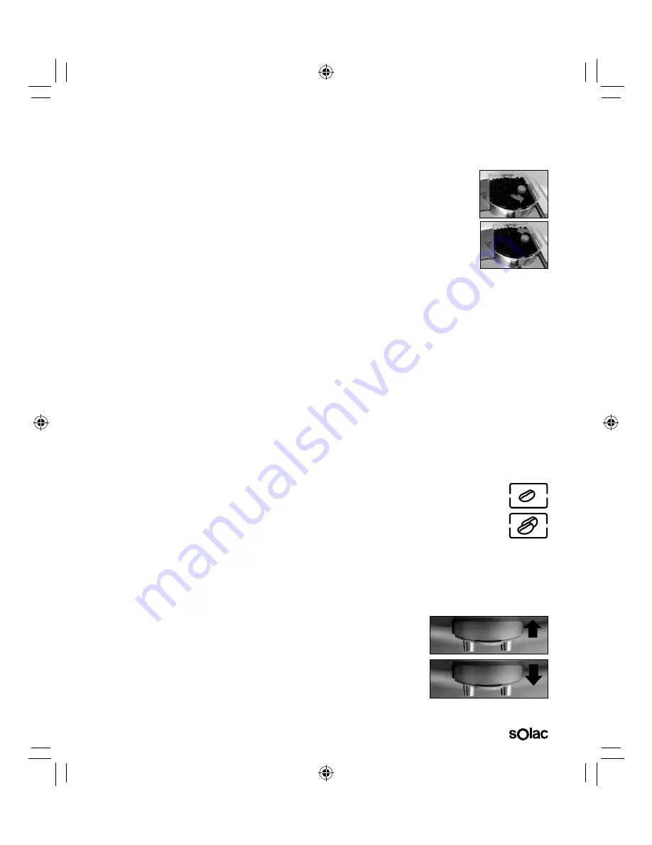 SOLAC NEO ESPRESSION SUPREMMA CA4816 Скачать руководство пользователя страница 51