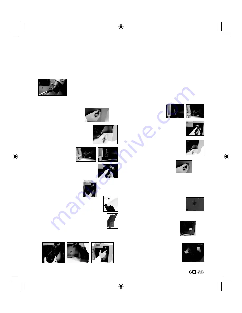 SOLAC NEO ESPRESSION SUPREMMA CA4816 Instructions For Use Manual Download Page 57