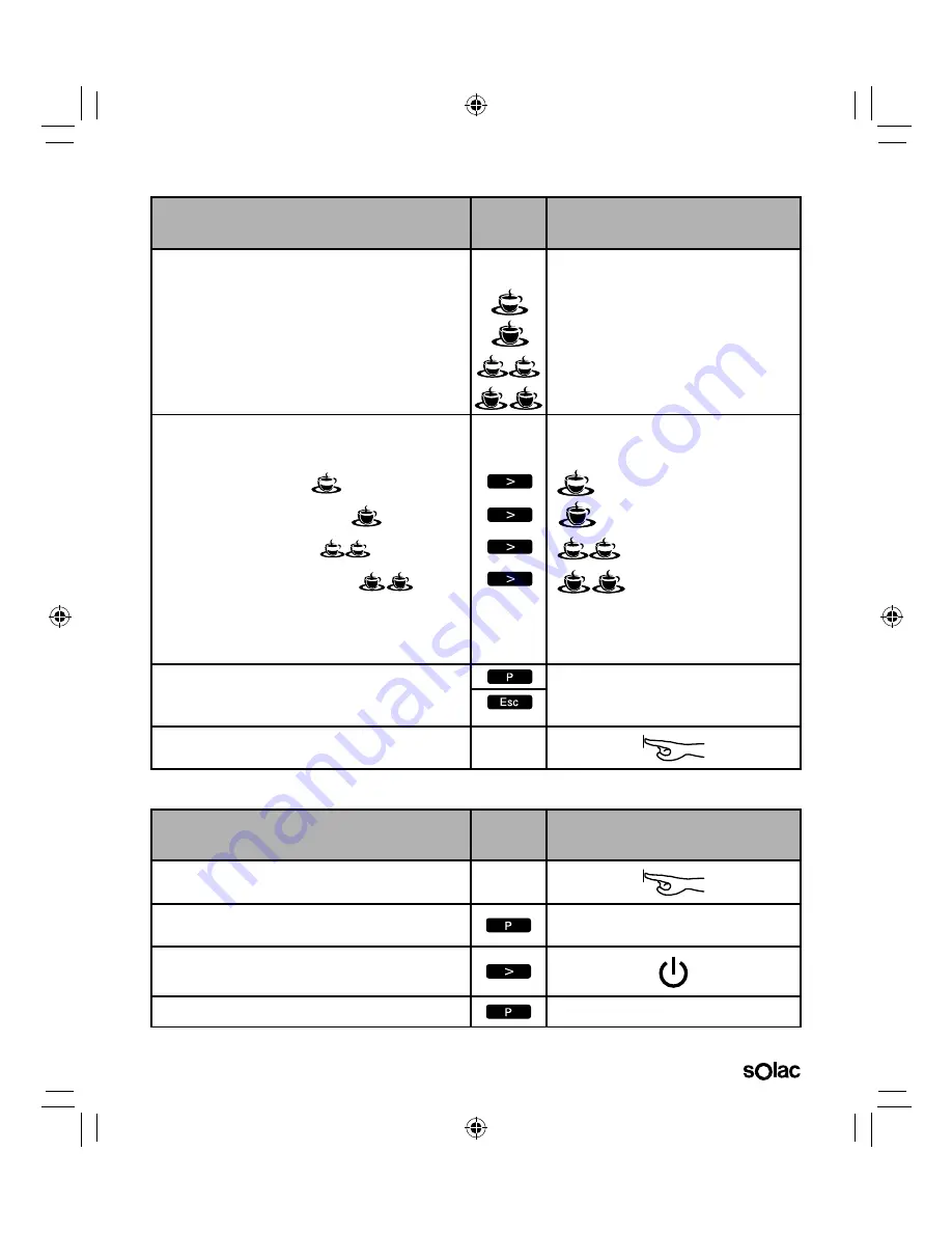 SOLAC NEO ESPRESSION SUPREMMA CA4816 Скачать руководство пользователя страница 59