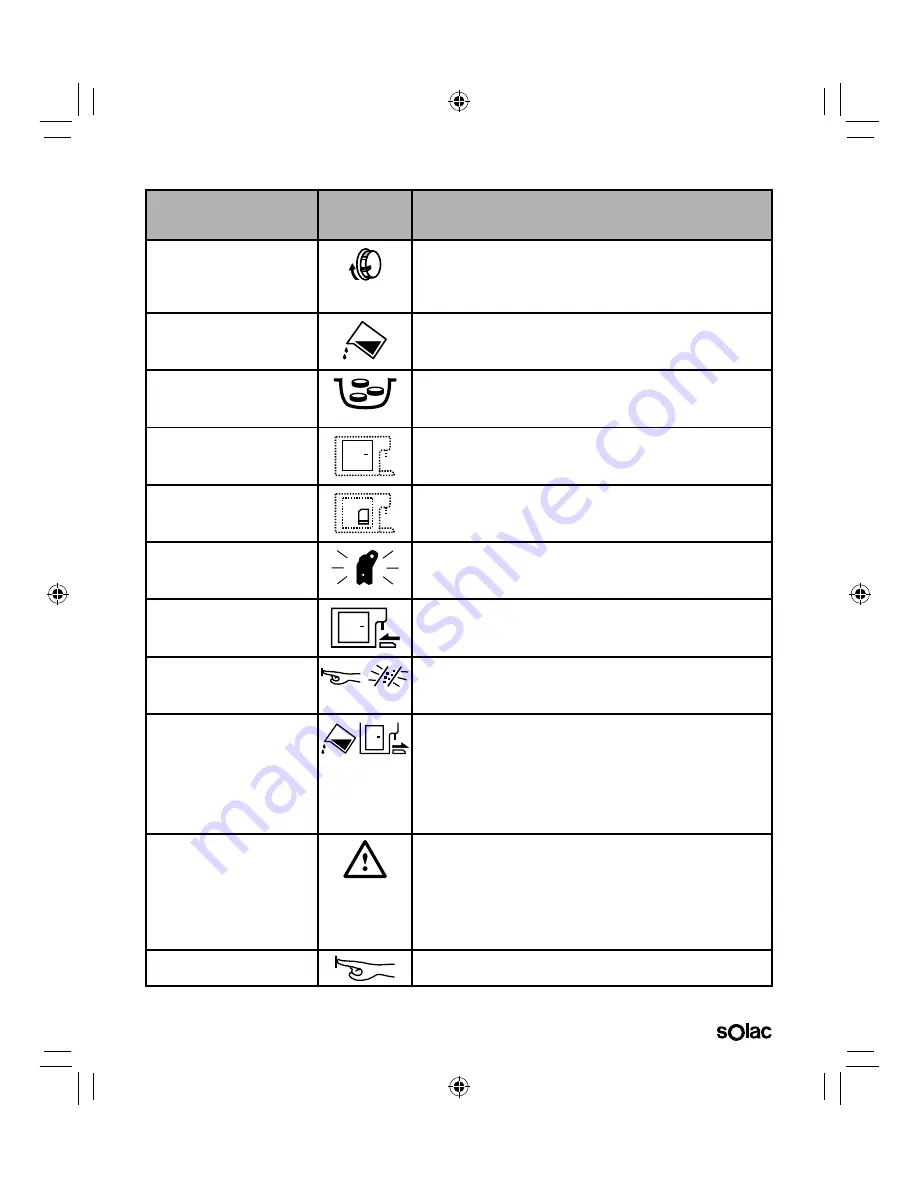 SOLAC NEO ESPRESSION SUPREMMA CA4816 Instructions For Use Manual Download Page 63