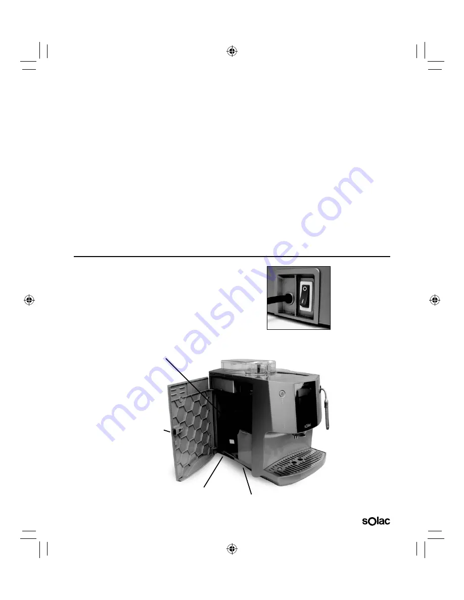 SOLAC NEO ESPRESSION SUPREMMA CA4816 Скачать руководство пользователя страница 91