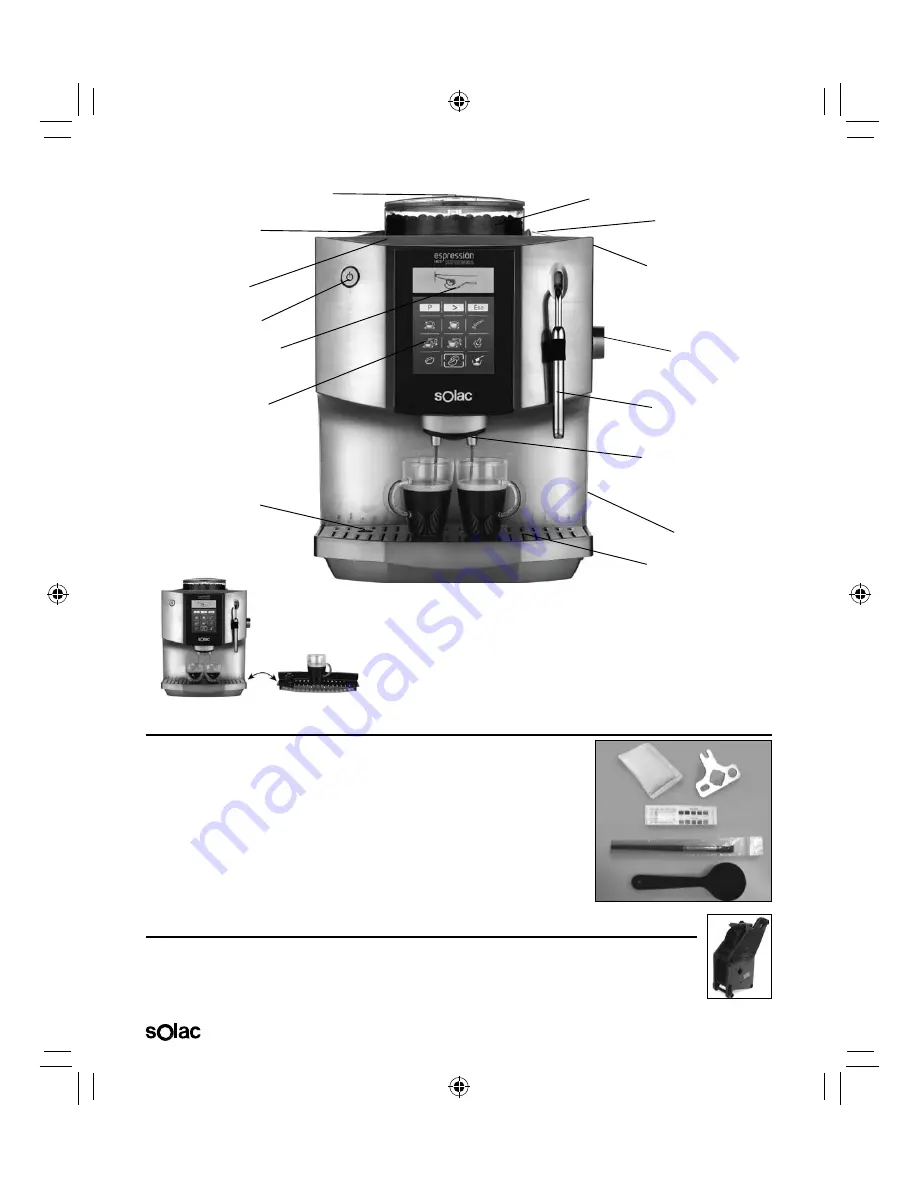 SOLAC NEO ESPRESSION SUPREMMA CA4816 Instructions For Use Manual Download Page 92