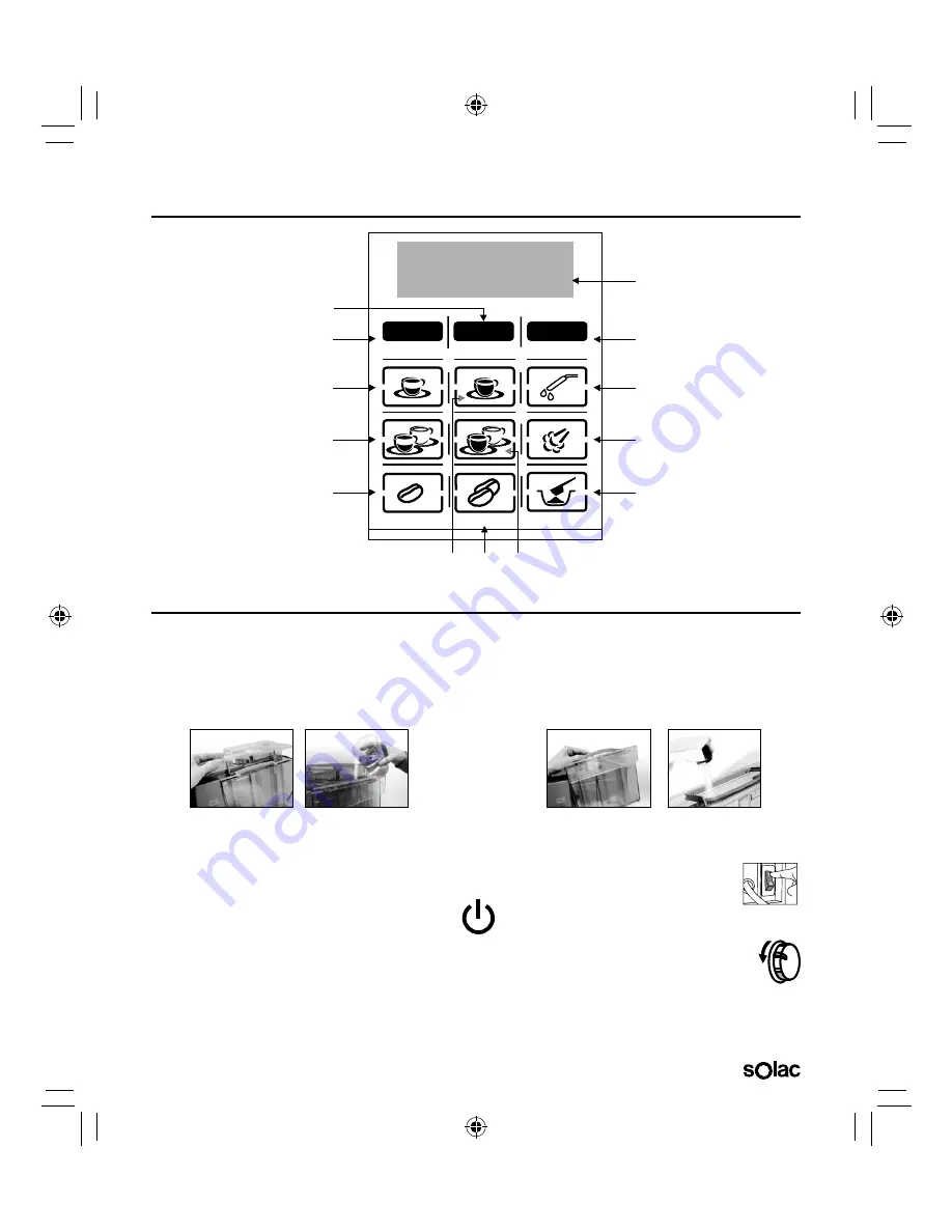 SOLAC NEO ESPRESSION SUPREMMA CA4816 Instructions For Use Manual Download Page 93