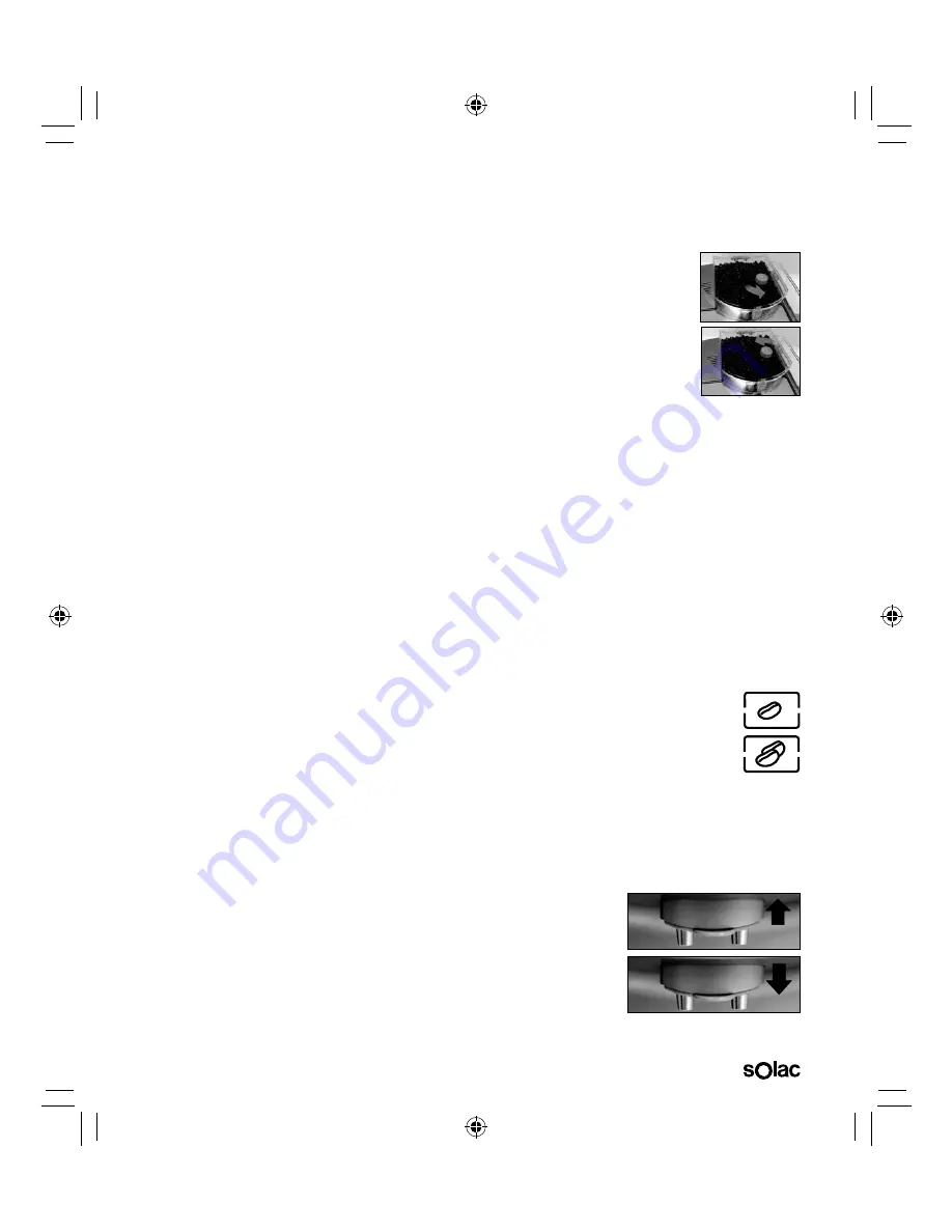 SOLAC NEO ESPRESSION SUPREMMA CA4816 Instructions For Use Manual Download Page 95