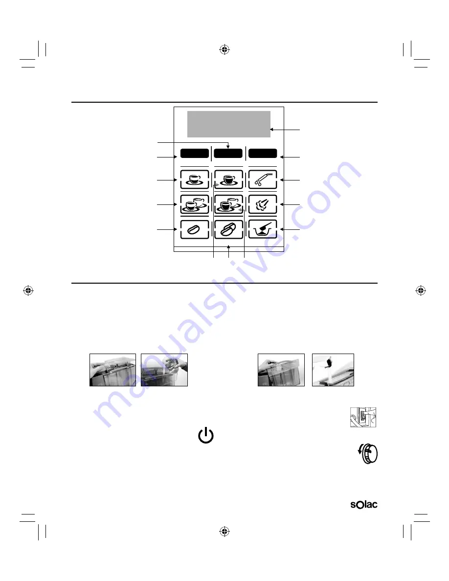 SOLAC NEO ESPRESSION SUPREMMA CA4816 Instructions For Use Manual Download Page 135