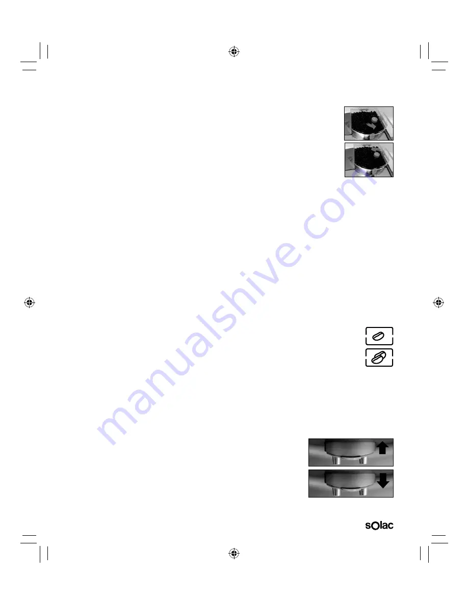 SOLAC NEO ESPRESSION SUPREMMA CA4816 Instructions For Use Manual Download Page 137