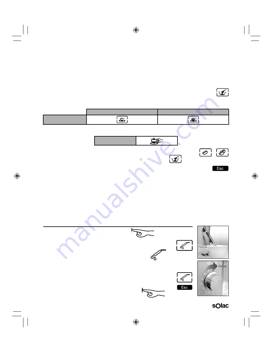 SOLAC NEO ESPRESSION SUPREMMA CA4816 Instructions For Use Manual Download Page 139