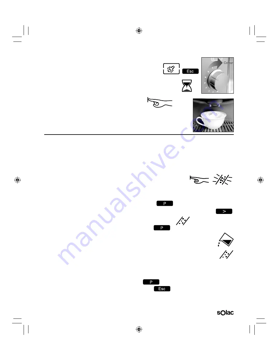 SOLAC NEO ESPRESSION SUPREMMA CA4816 Instructions For Use Manual Download Page 141