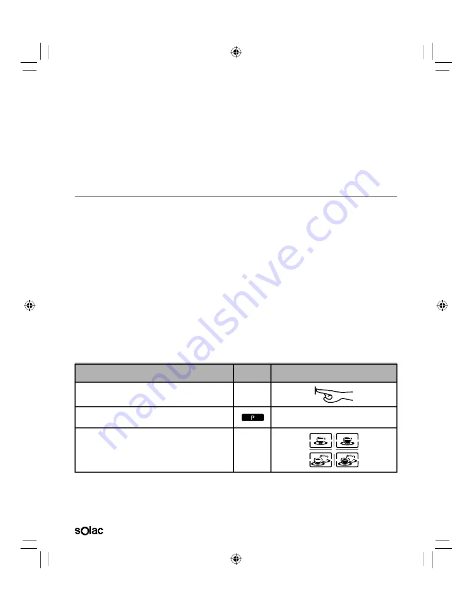 SOLAC NEO ESPRESSION SUPREMMA CA4816 Instructions For Use Manual Download Page 144