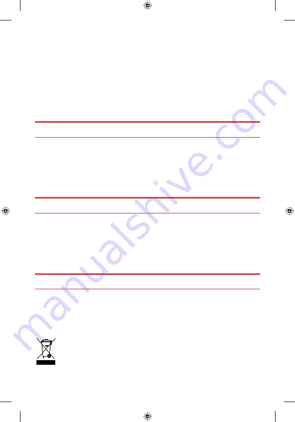 SOLAC PD 7640 Instructions For Use Manual Download Page 19