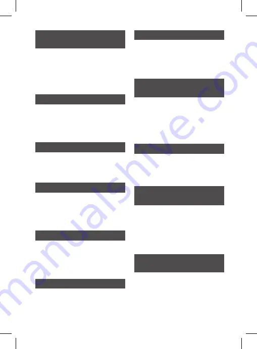 SOLAC SH7090 Instructions For Use Manual Download Page 111