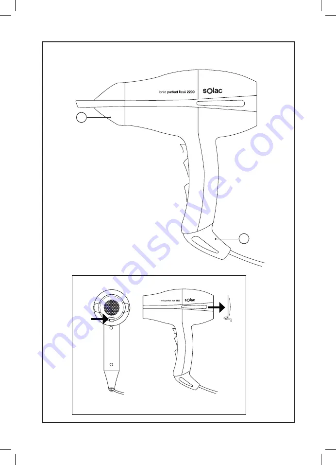 SOLAC SP7080 Instructions For Use Manual Download Page 3