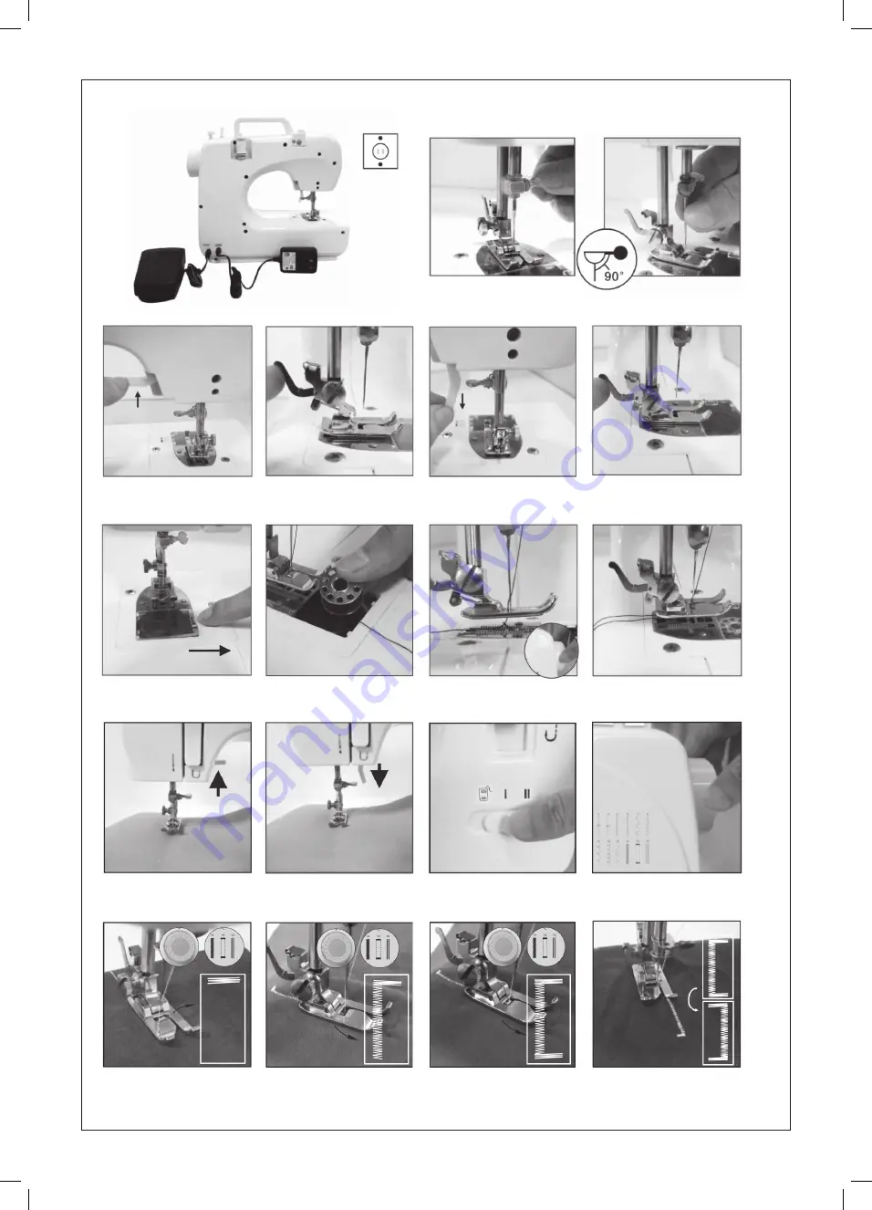 SOLAC SW8230 Instructions For Use Manual Download Page 4