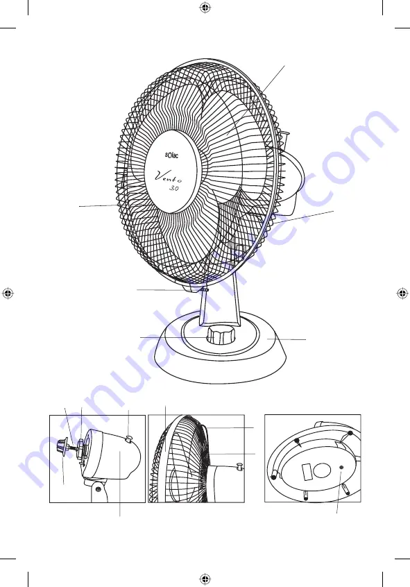 SOLAC VT8805 Скачать руководство пользователя страница 3