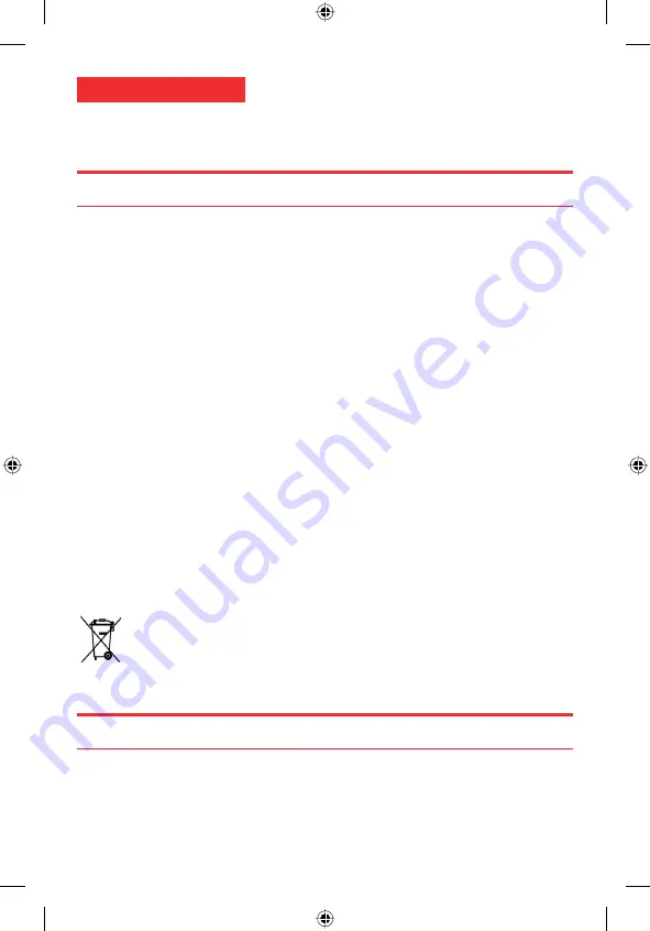 SOLAC VT8805 Instructions For Use Manual Download Page 23