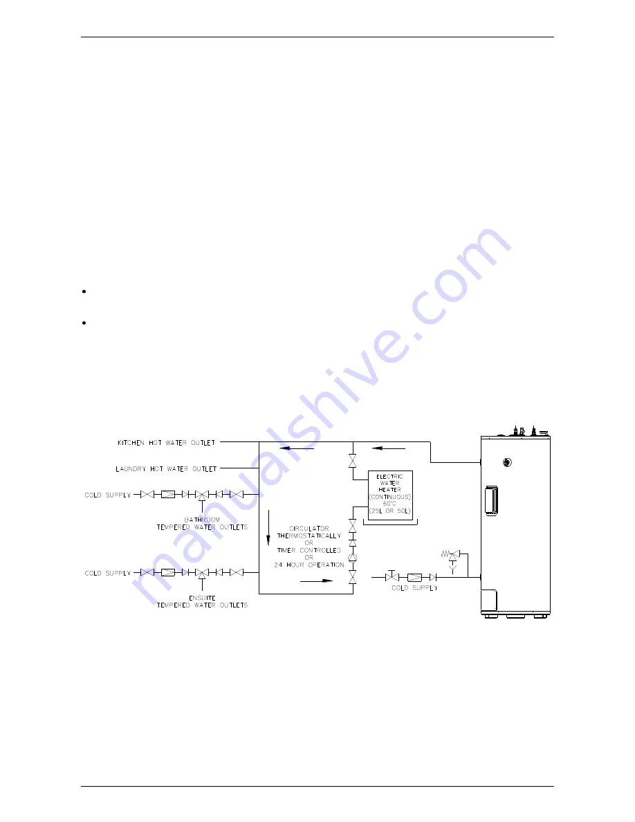 Solahart Streamline Electric Owner'S Manual Download Page 23